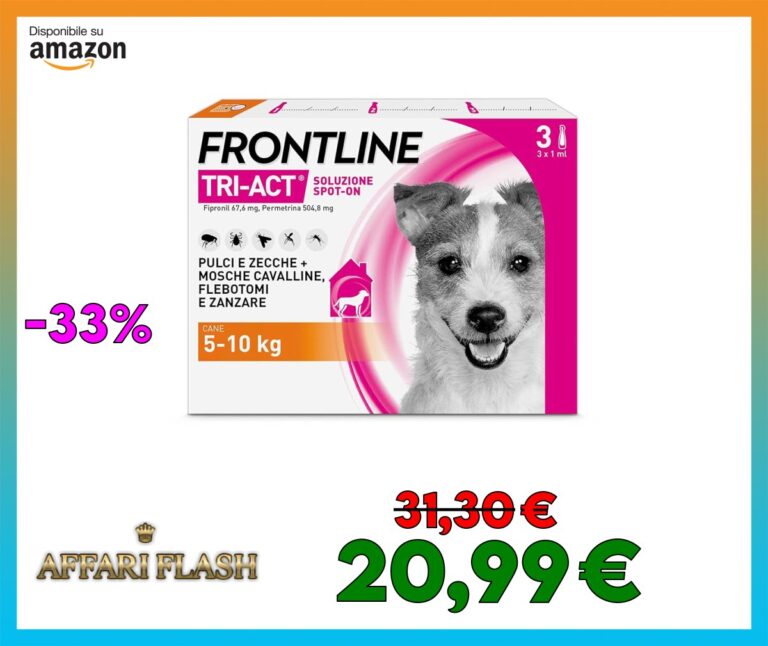 FRONTLINE Triact, 3 Pipette, Cane S (5