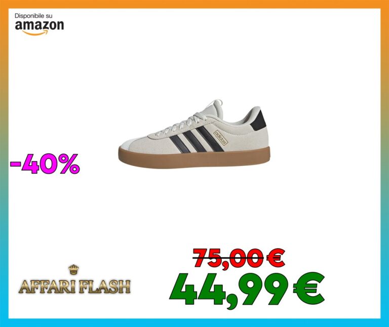 adidas VL Court 3.0 Shoes, Sneaker Donna
