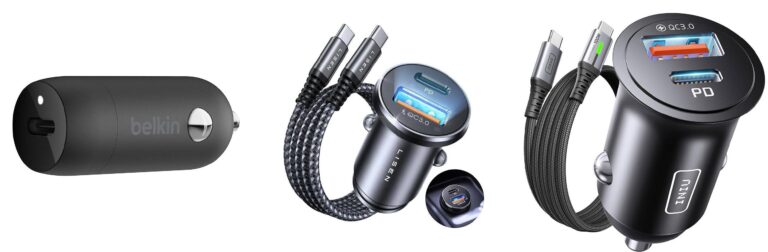 Belkin Caricabatteria da auto rapido USB
