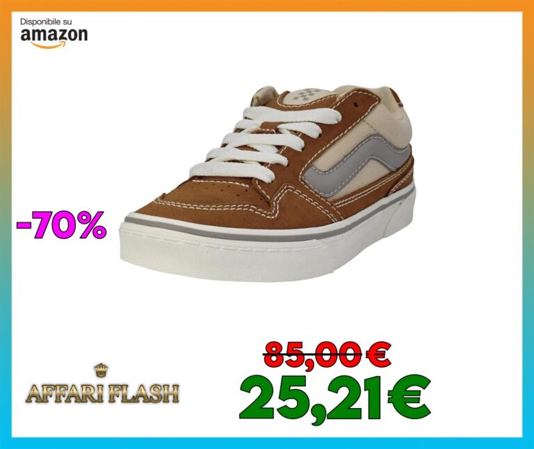 Vans Caldrone, Sneaker, Donna