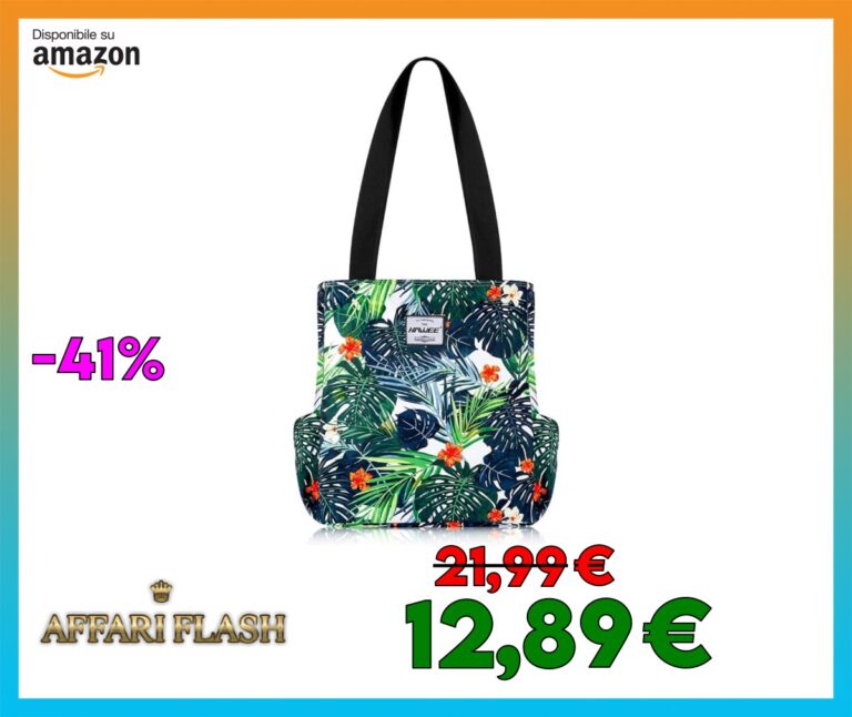 HAWEE Donna Borsa Tote con Zip Leggera Borsa a Tracolla Casual Borsa a Mano Moda Borsa a Spalla Grande Borsa della Spesa Impermeabile Borsetta per Viaggio Scuola Lavoro Quotidiano Vita Yoga Spiaggia