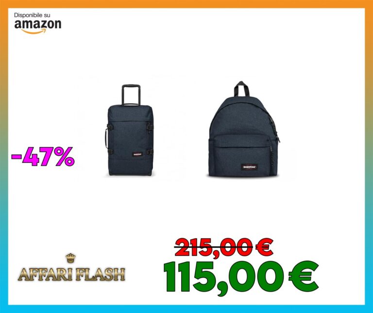 EASTPAK TRANVERZ S Valigia, 27 L