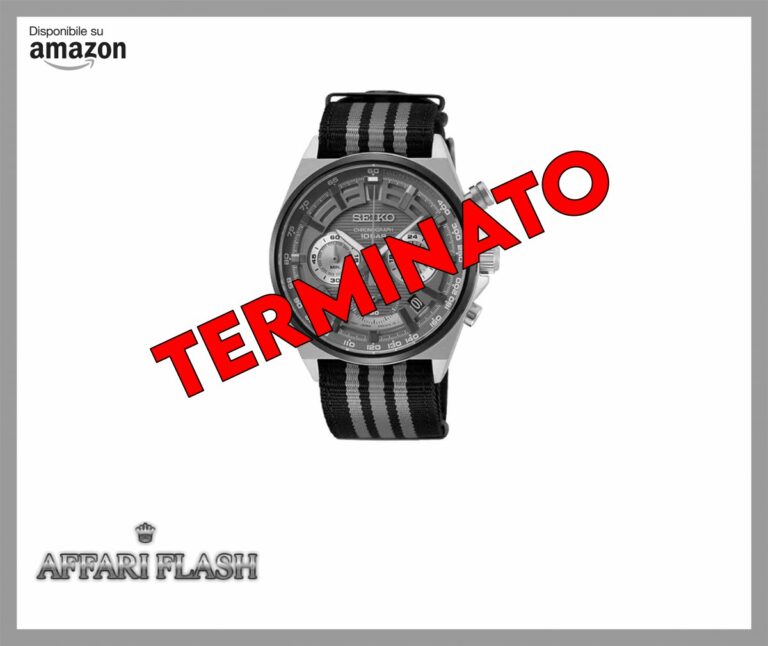 ️ Seiko Orologio Analogico Quarzo Uomo