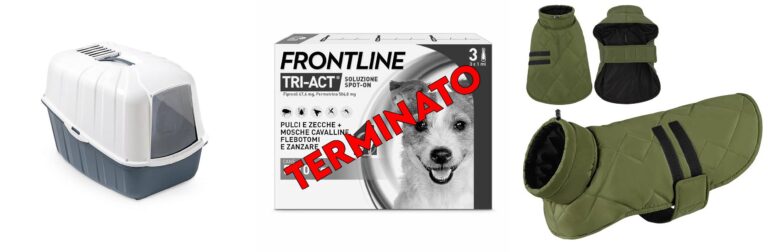 Pet’s Market Toilette Lettiera Chiusa Komoda per Igiene Gatti con Porta Basculante
