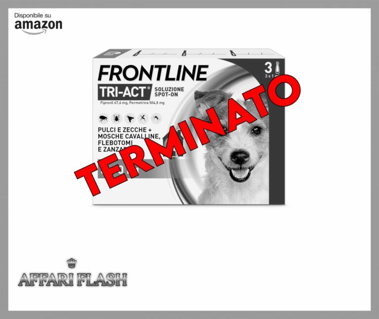 FRONTLINE Triact, 3 Pipette, Cane S (5