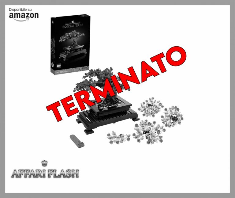 LEGO Botanicals Albero Bonsai