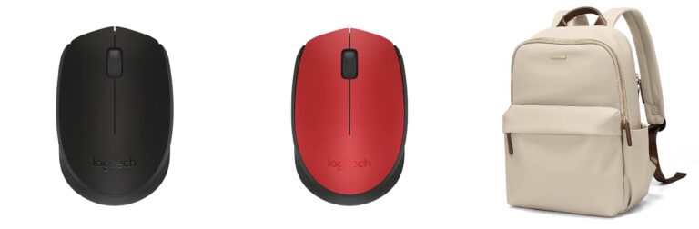 Logitech M171 Mouse Wireless per PC, Mac