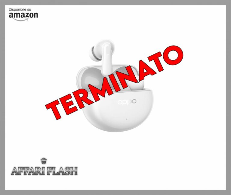 OPPO Enco Air4 Pro Auricolari True Wireless,44h di Autonomia, Driver in Titanio da 12.4mm, Bluetooth 5.4,Controlli Touch, Cancellazione del rumore AI,Android e iOS, IP55, [Versione Italiana],Bianco