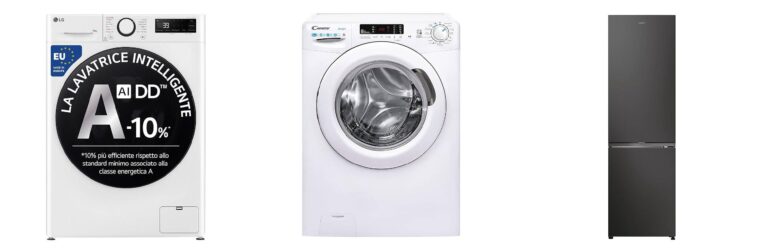 LG AI DD F4R3010NSWW Lavatrice Classe A