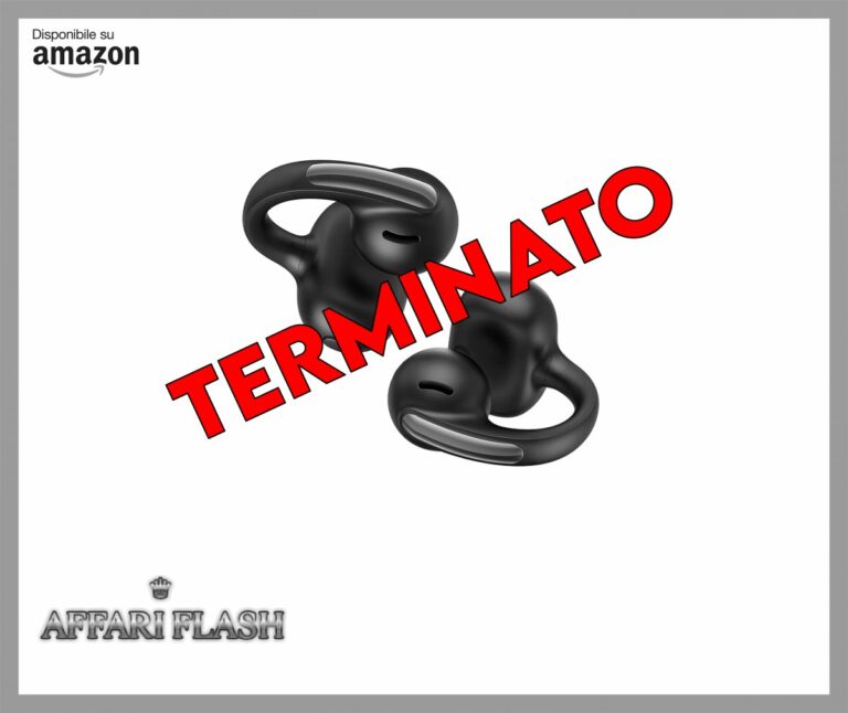 Baseus MC1 Cuffie Aperte, Auricolari a Clip con Suono Impressionante, Potenziamento dei Bassi Adattivo, Bluetooth 5.4, Riduzione del Rumore in Chiamata, IP57, Autonomia di 40 ore, Auricolari di 5,2 g