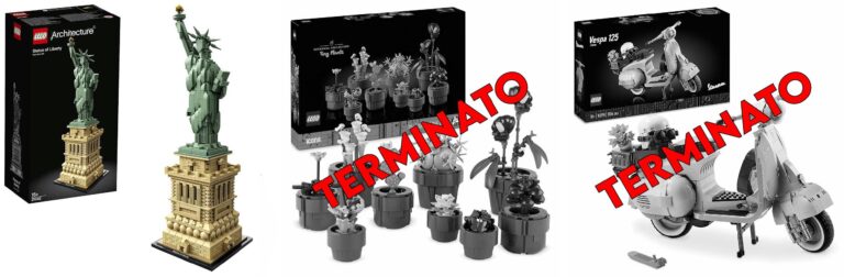 LEGO Architecture Statua della Libertà, Kit Modellismo per Adulti