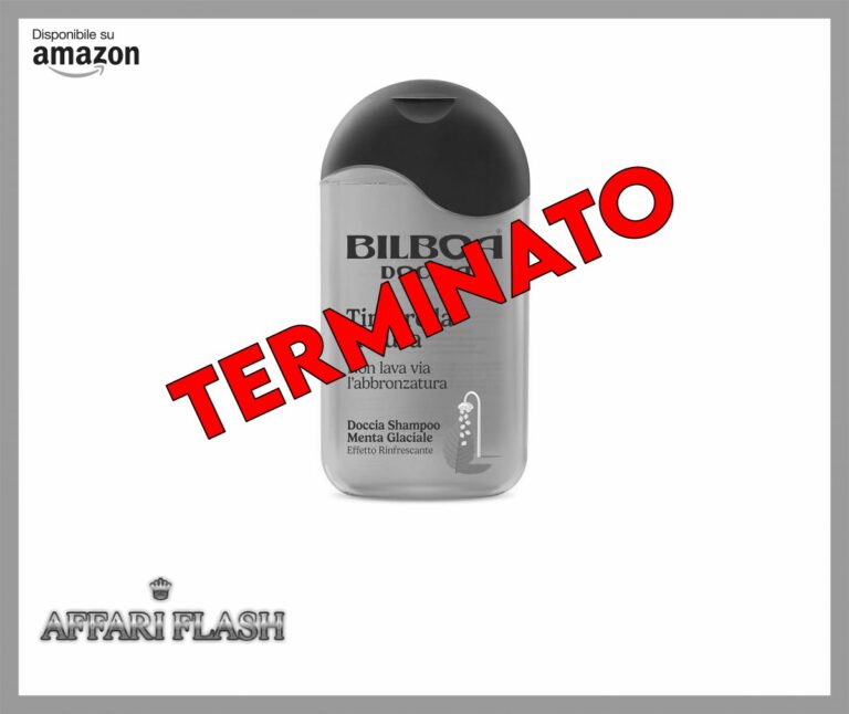 Bilboa Doccia Shampoo Menta Glaciale, Tintarella Ti Dura, Non Lava Via l’Abbronzatura, Effetto rinfrescante, Dermatologicamente testato, 220 ml