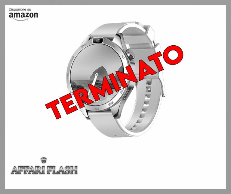 ️ LIULIQ Smart Watch, Orologio Telefono con Schermo Rotondo da 1,85 Pollici con Doppia Fotocamera HD, Supporta Le Videochiamate, Il Posizionamento GPS E Il Monitoraggio della Salute