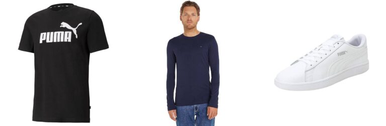 PUMA Ess Logo Tee T