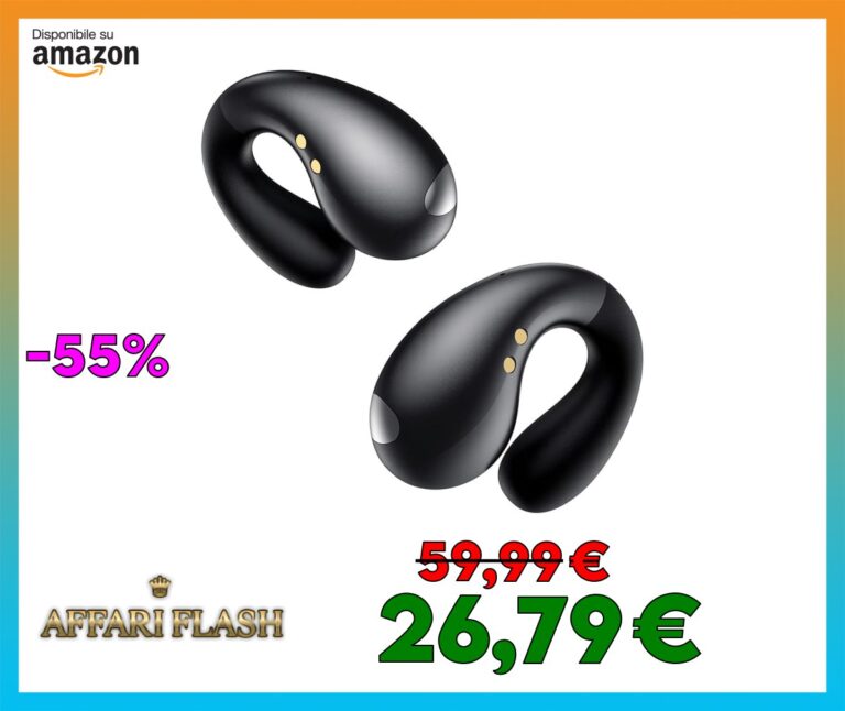 Auricolari Ultra Orecchio Aperto