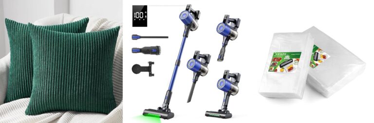 Topfinel Federe Cuscini 40×40 in Velluto a Coste per Divano Verde Scuro Copricuscini