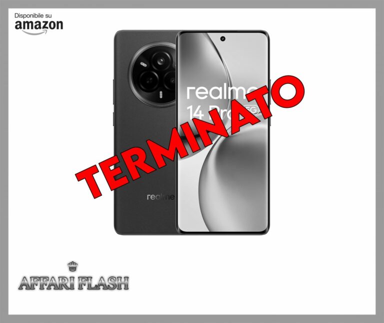realme Smartphone 14 Pro 5g, 8+256GB, Grigio, fotocamera Sony IMX882 OIS AI, design che cambia colore sensibile al freddo, batteria 5260 mAh, IP69, display 120Hz, esclusiva Amazon Nessun adattatore
