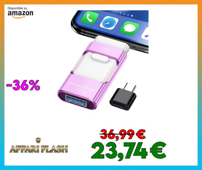 ZARMST Chiavetta USB da 256 GB per Telefono, Pendrive Espansione di Memoria Esterna, per Smartphone, Android, Computer, Laptop, PC, Dati, Immagini/Film, Con un Solo Clic (Viola)