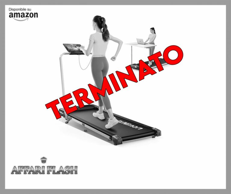 ️ RUNIMON Tapis Roulant Elettrico Piehevole, 6 IN 1 Tapis Roulant Salvaspazio, Inclinazione 7%, 12 km/h, 2.5HP, Tapirulan con 2 Display LED, APP, Due Modalità di Controllo, Adatto per Casa e Ufficio