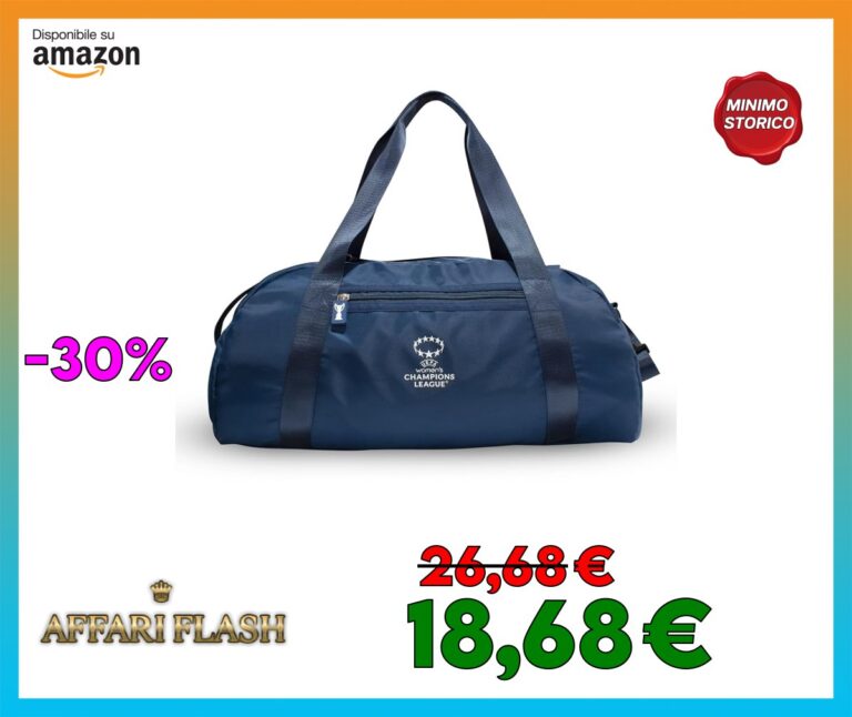 ️ UEFA Women’s Champions League Holdall, Borsone Unisex