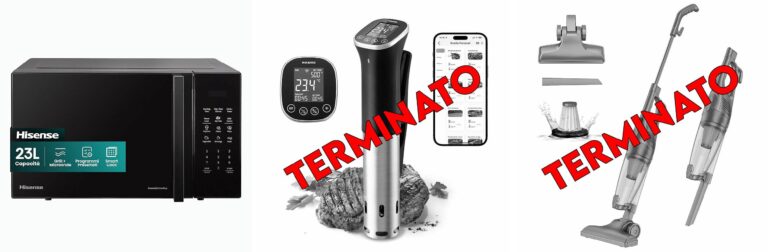 Hisense Forno Microonde Elettronico, Capacità 23 L