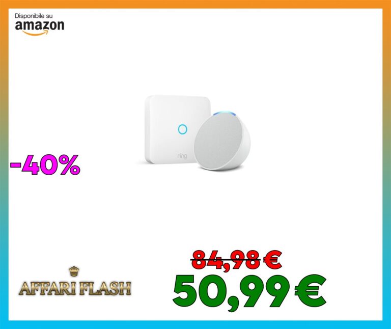 ️ Ring Intercom di Amazon + Echo Pop Bianco | La combinazione ideale per una casa più intelligente
