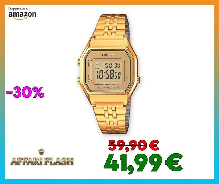 ️ Casio Orologio da Donna