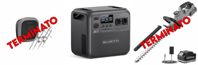 INKBIRD Termometro Carne Bluetooth Impermeabile con 4 Sonde,Telecomando Ricaricabile