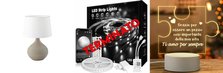 RLLiveYourLight Martin, Lampada da tavolo