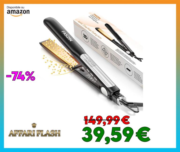 Faszin Piastra Capelli Professionale 2