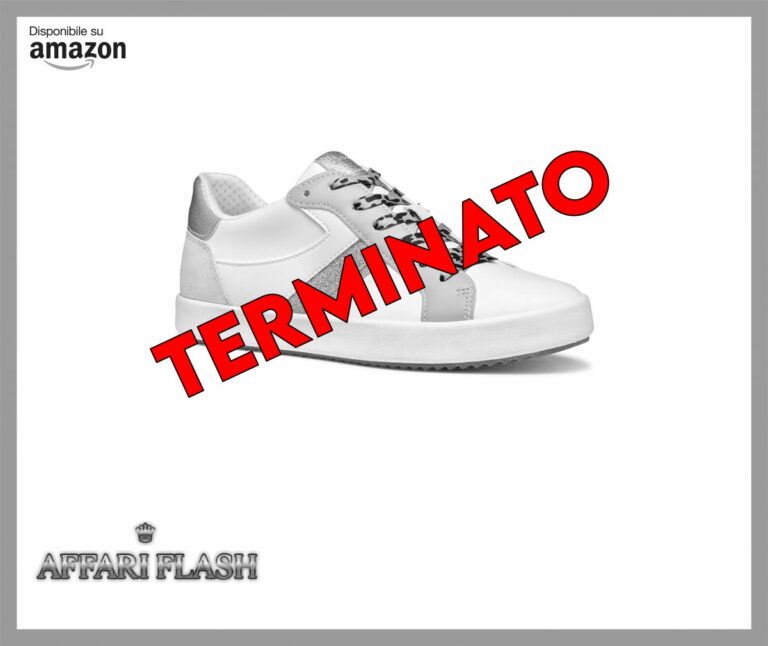 Geox D Blomiee C, Scarpe da Ginnastica Donna, 36 EU