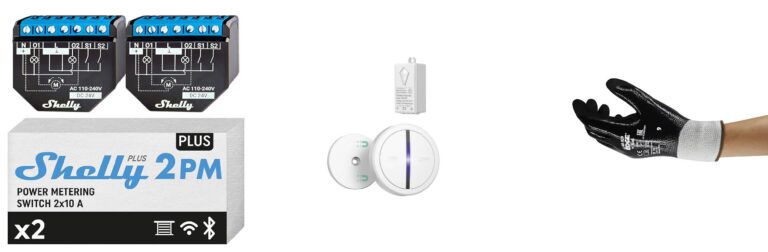 Shelly Plus 2PM, Interruttore Intelligente Relé WiFi & Bluetooth