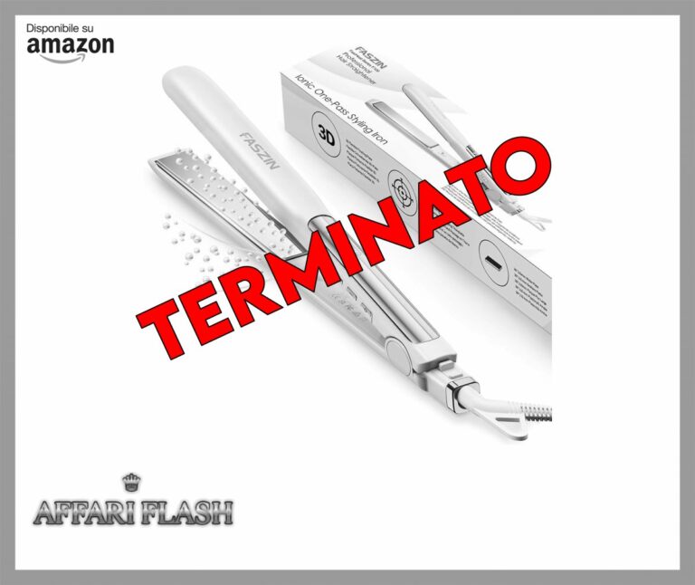 Faszin Piastra Capelli Professionale 2