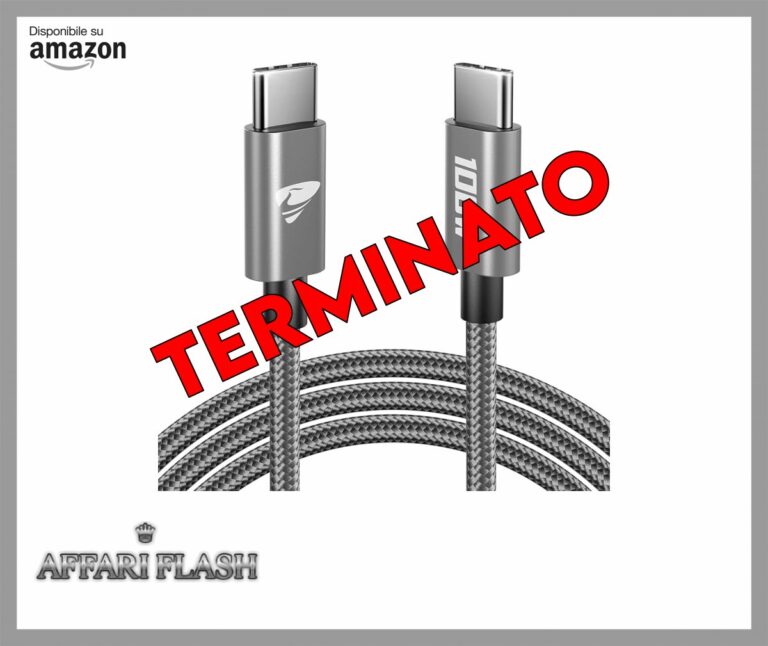 Cavo USB C USB C,100W 5A Cavetto Caricatore Ricarica Rapida Usbc 2M Filo Caricabatterie Carica Nylon Cavo Type C to Type C per iPhone 15 16 Pro Max/Plus iPad Pro/Air MacBook Samsung Galaxy S23 S22 S24