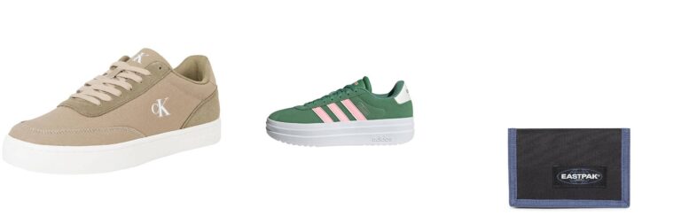 Calvin Klein Uomo Sneakers con Suola Preformata Classic Low Canvas Profilo Basso