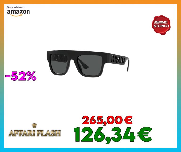 ️ Versace 0VE4430U 53 GB1/87 Occhiali da sole, Unisex