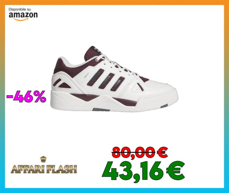 adidas Midcity Low Shoes, Scarpe da Basket Uomo