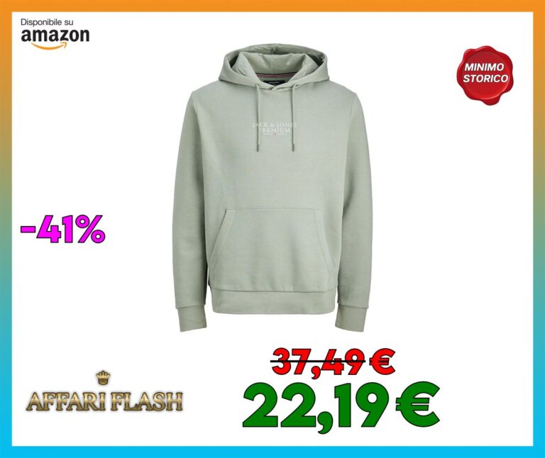 JACK & JONES Premium Hoodie Logo Hoodie