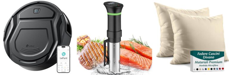 LEFANT M210 Pro+ Robot Aspirapolvere,3000Pa,200min,WiFi/App/Alexa,Rilevamento Omnidirezionale
