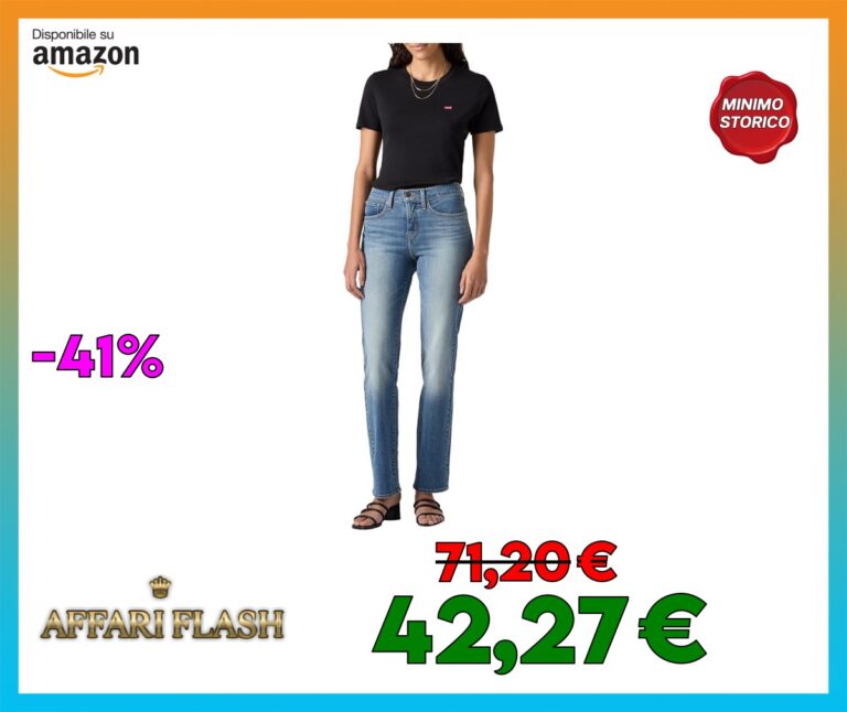 Levi’s 314 Shaping Straight Jeans Donna