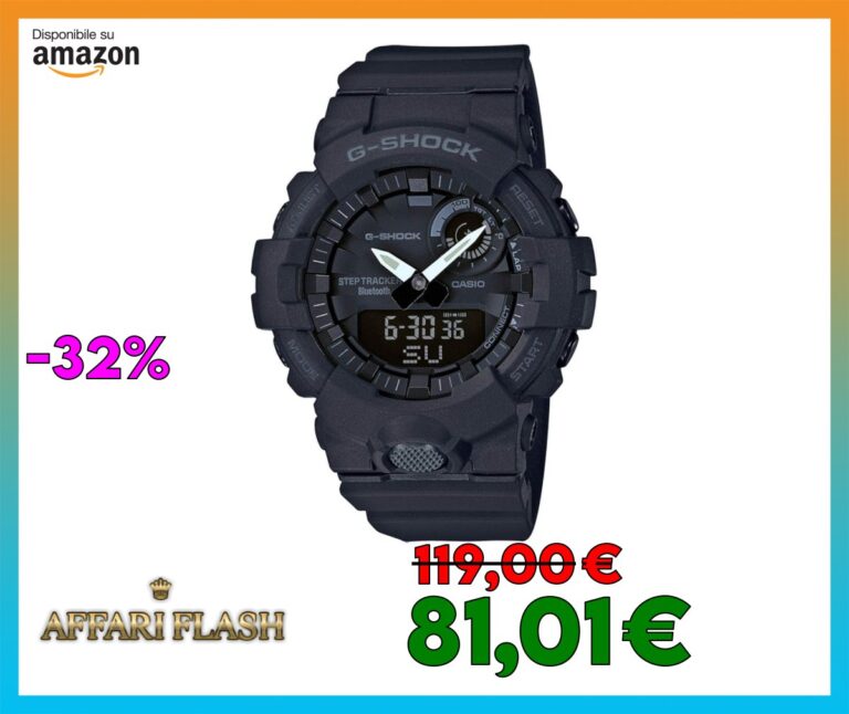 ️ Casio G