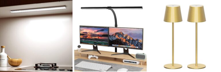 Ylatoial Luce Armadio LED, Armadio Led con Sensore di Movimento