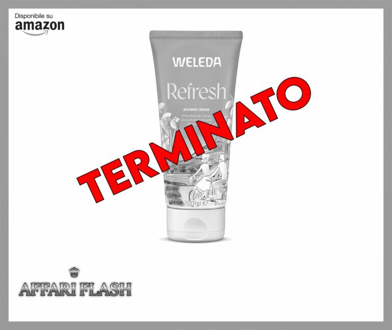 Weleda Doccia Cremosa Limone, bagnoschiuma cremoso dalla vivace fragranza a base di limone e litsea cubeba, con tensioattivi di origine vegetale (1X200 ml)