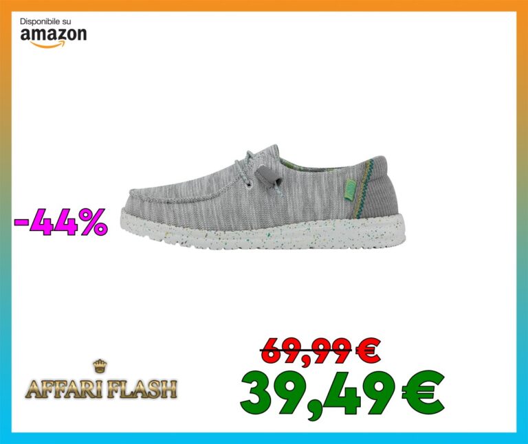 Hey Dude Wendy Woven, Moccasin Donna