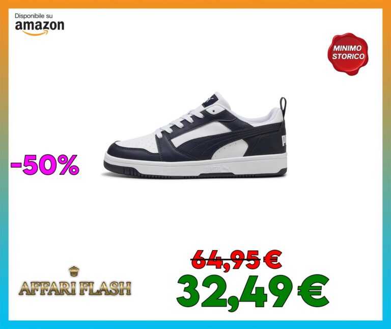 PUMA Rebound V6 Low, Sneaker Unisex