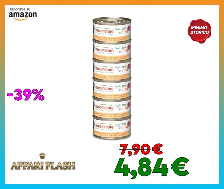 almo nature HFC Natural Alimento Umido per Gatti