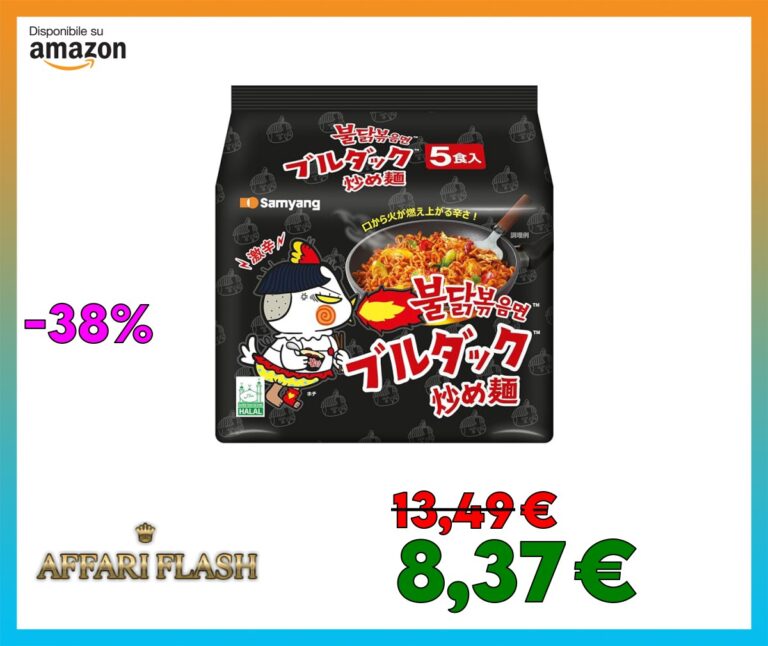 Samyang Ramen Spicy Chicken Roasted Noodles
