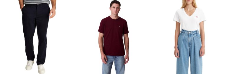 TOMMY HILFIGER Uomo Pantaloni Chino Denton Chino Satin Straight Fit