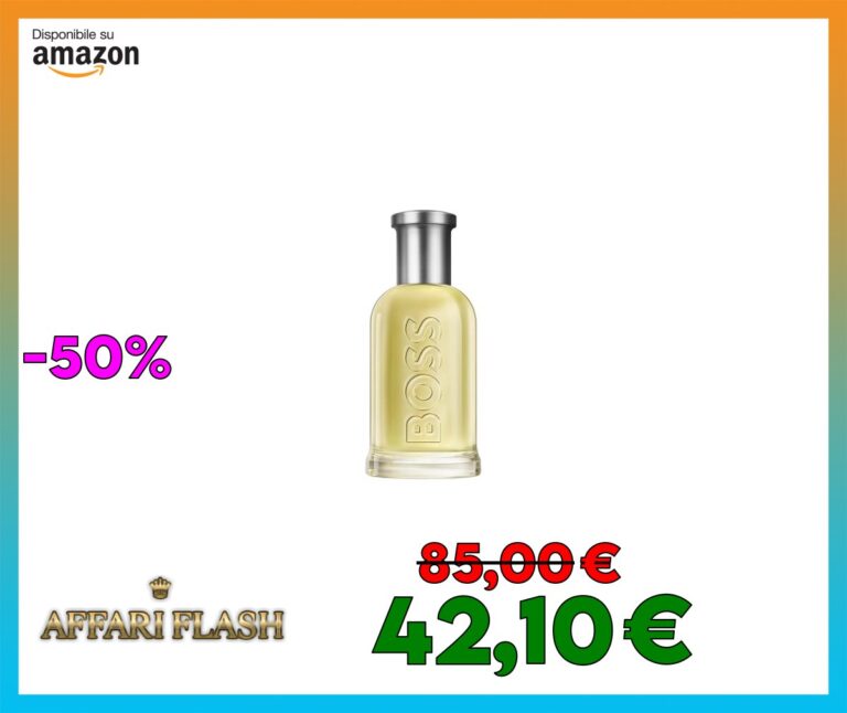 Boss Bottled Eau de Toilette