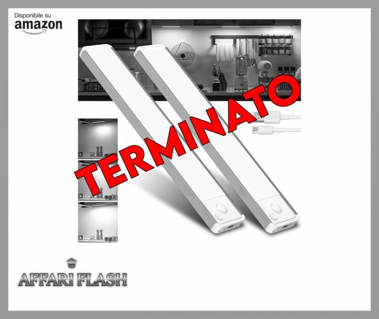 GWULC Luce LED Sottopensile Cucina Luci